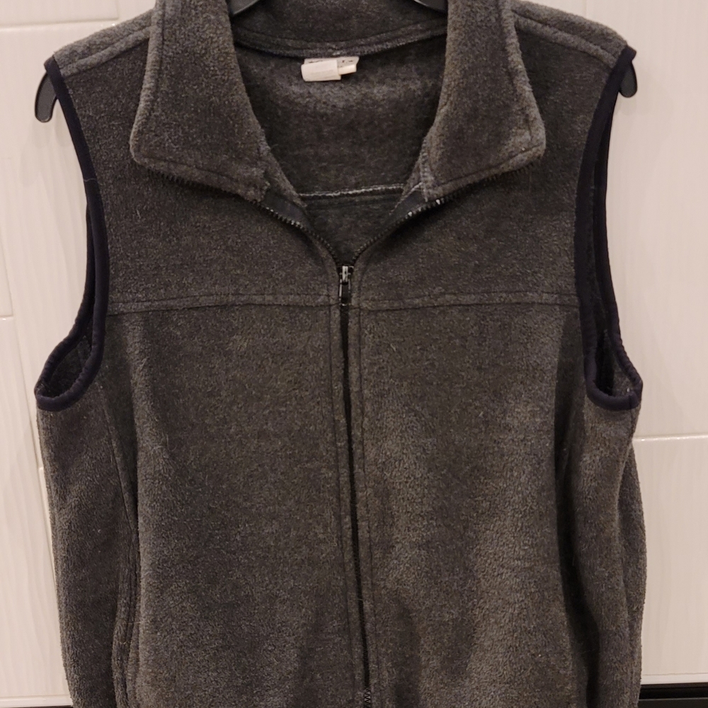 Womens C.M.I. Fleece Vest Size Large